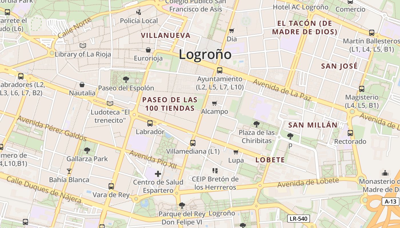 map