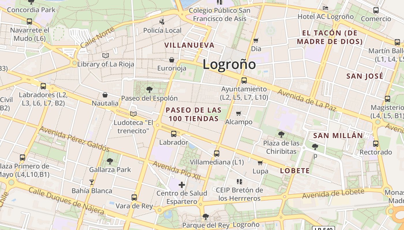 map