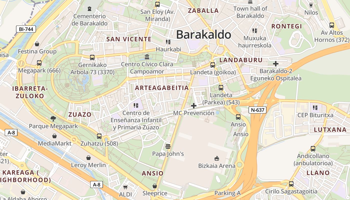 map