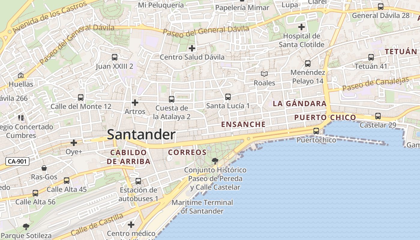 map