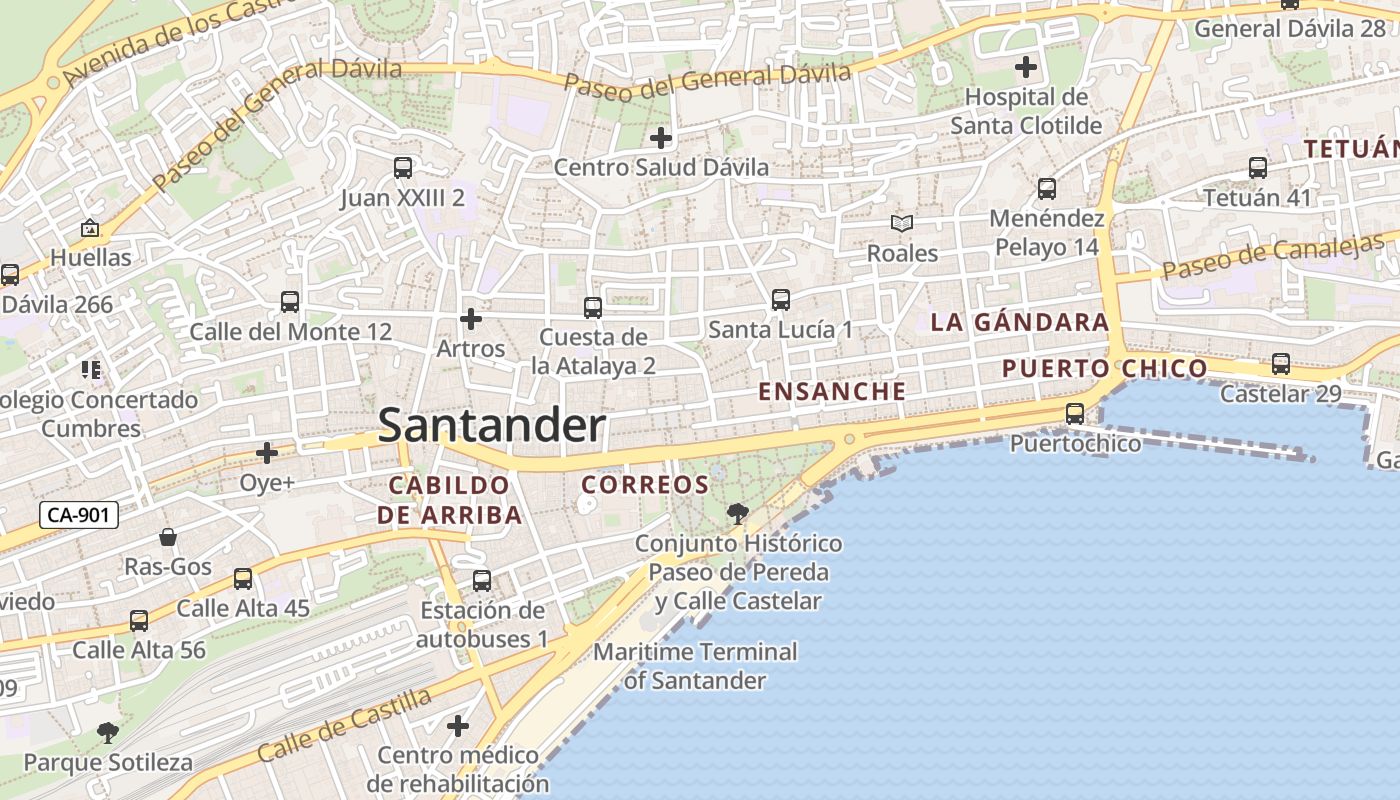 map