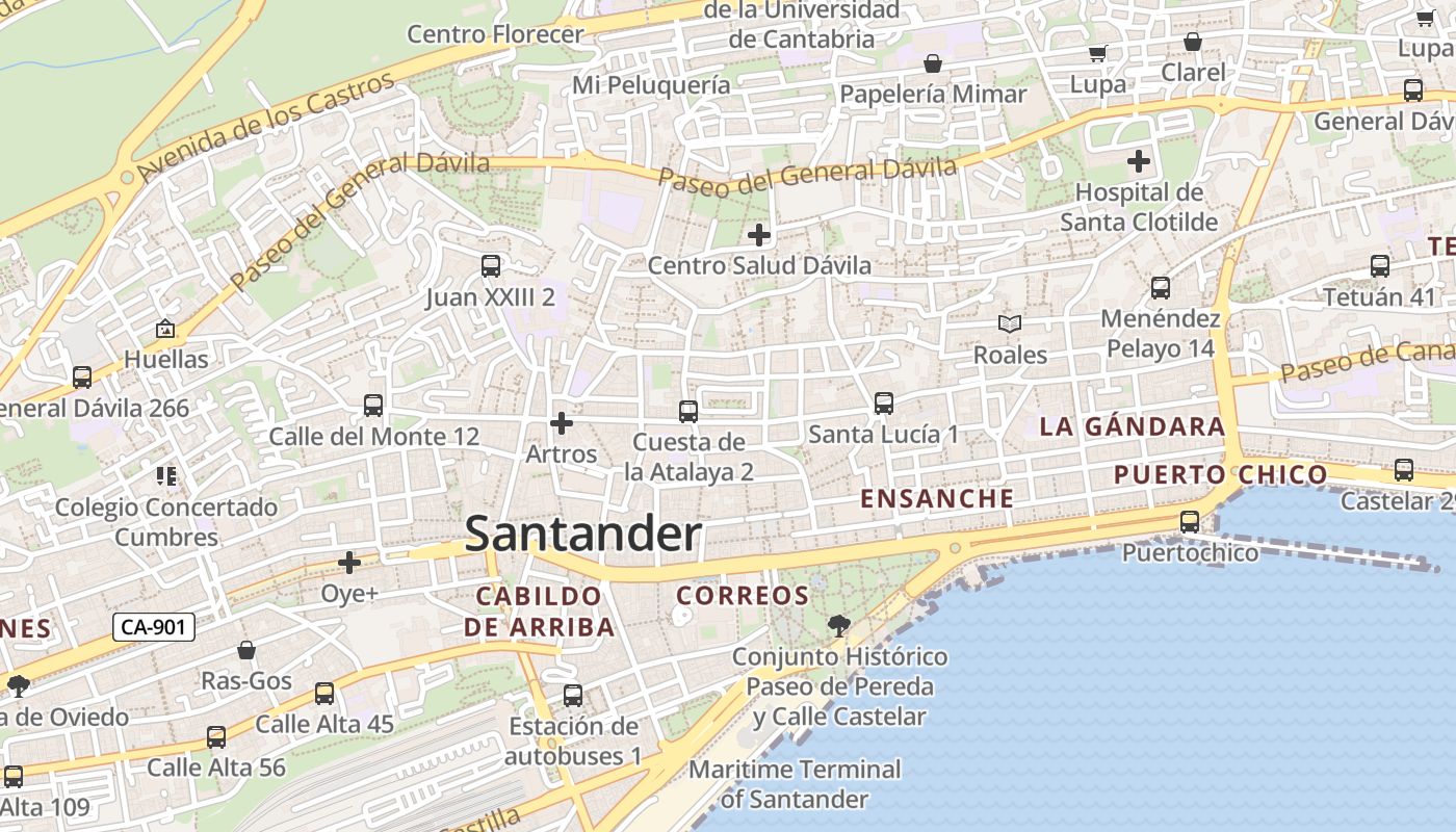 map