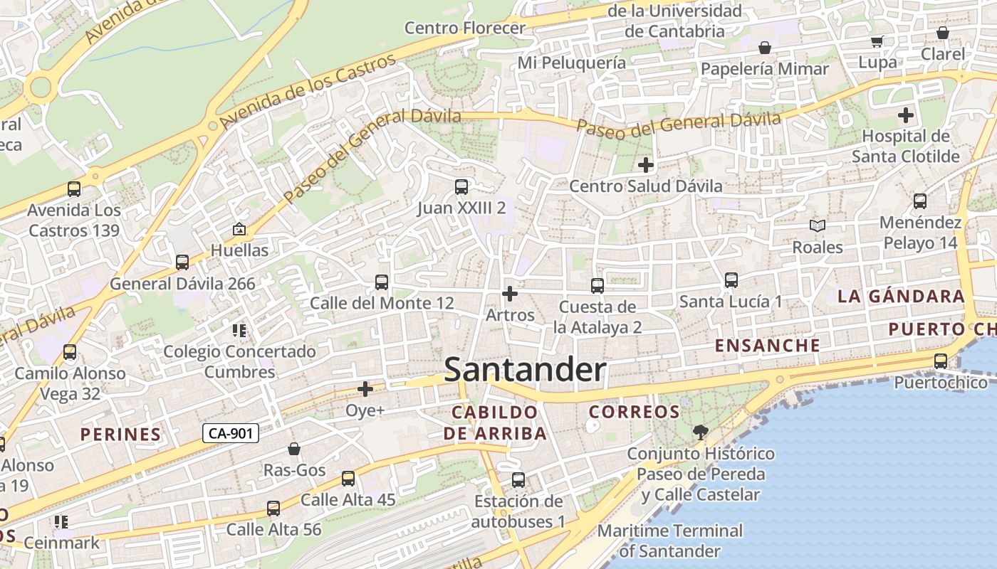 map