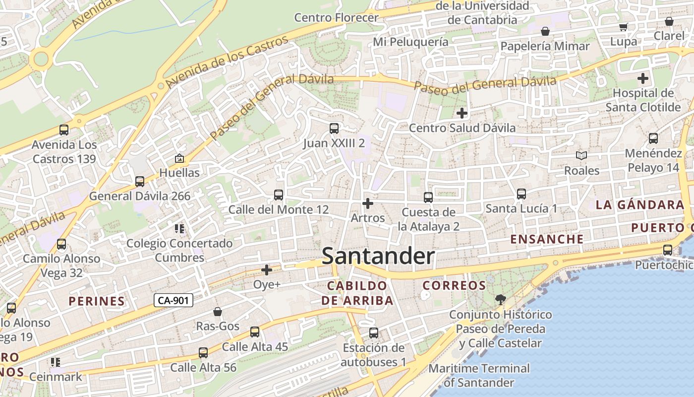 map