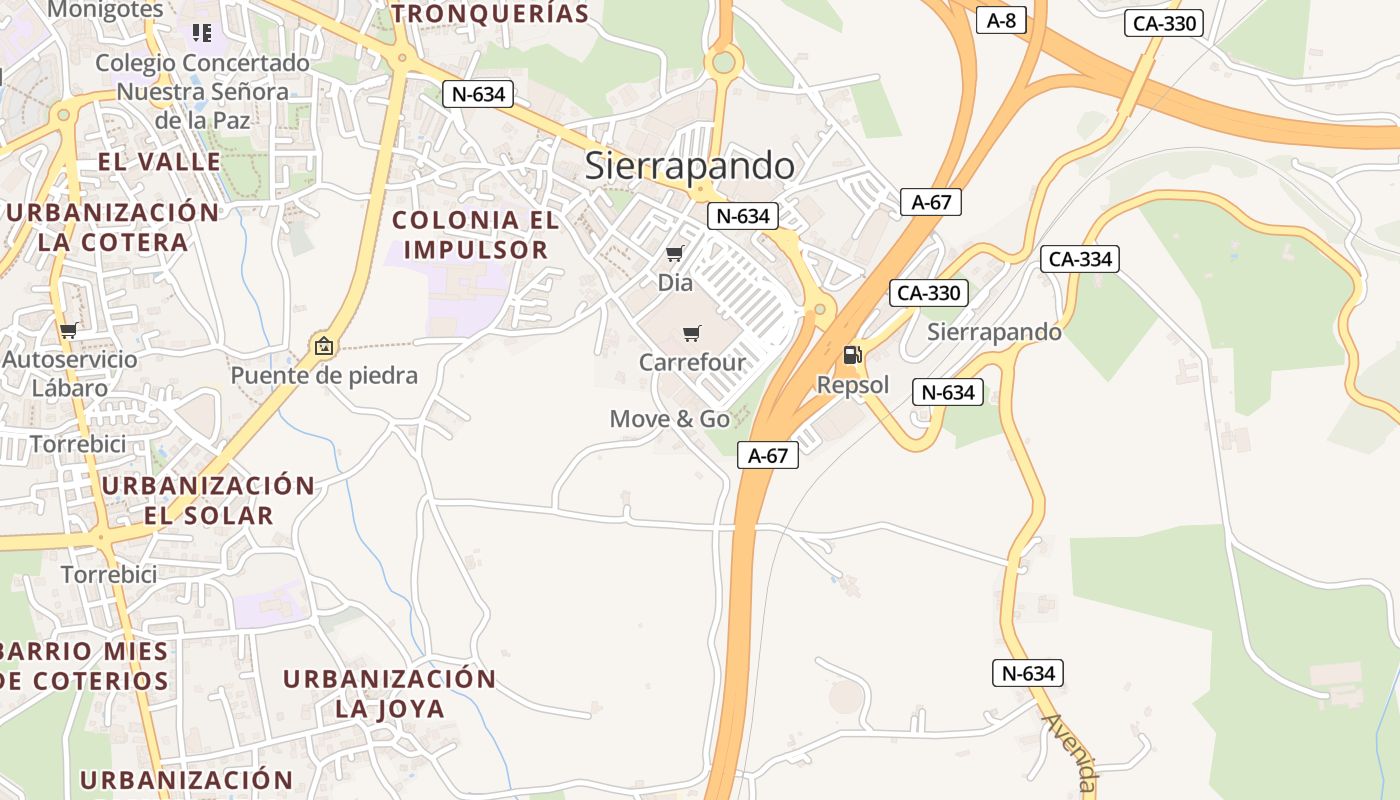 map