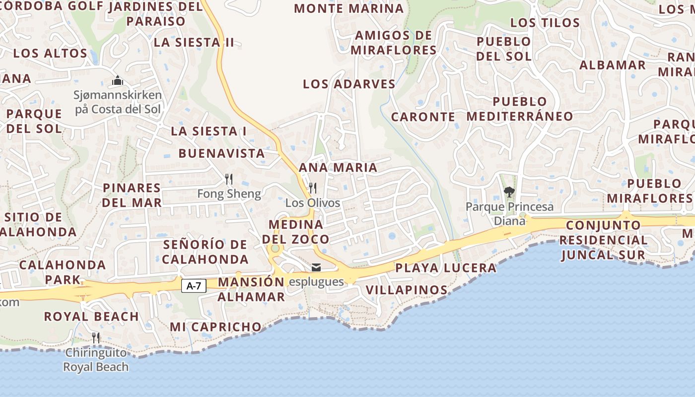 map