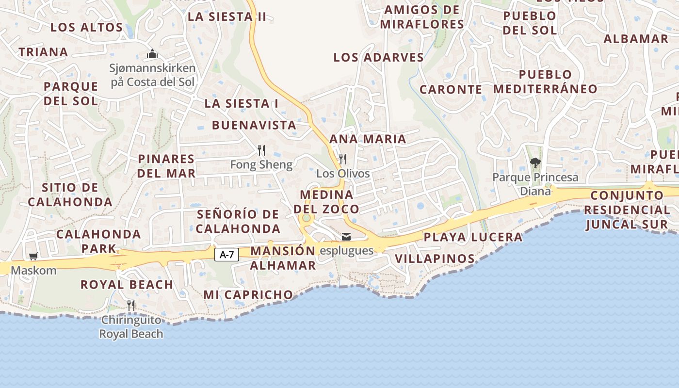 map