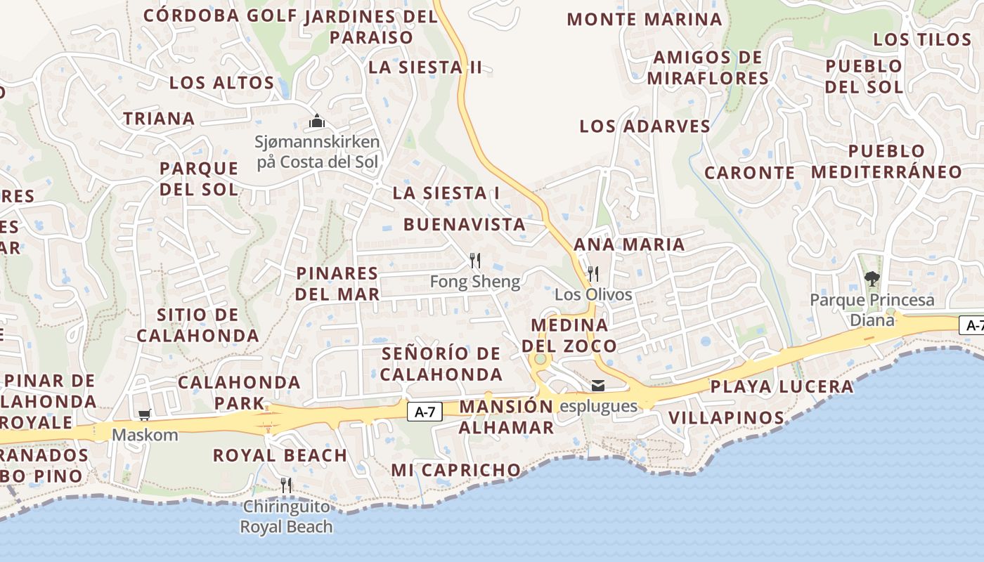 map