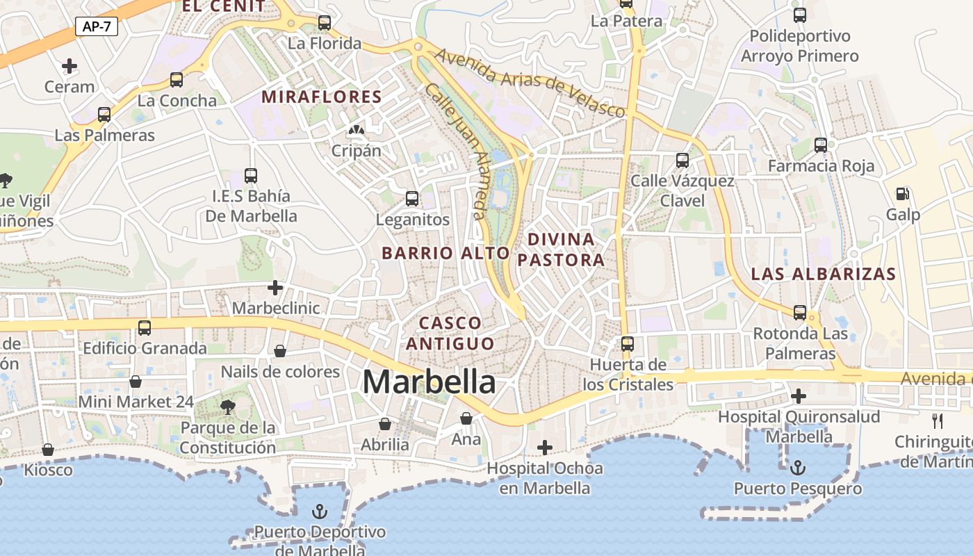 map