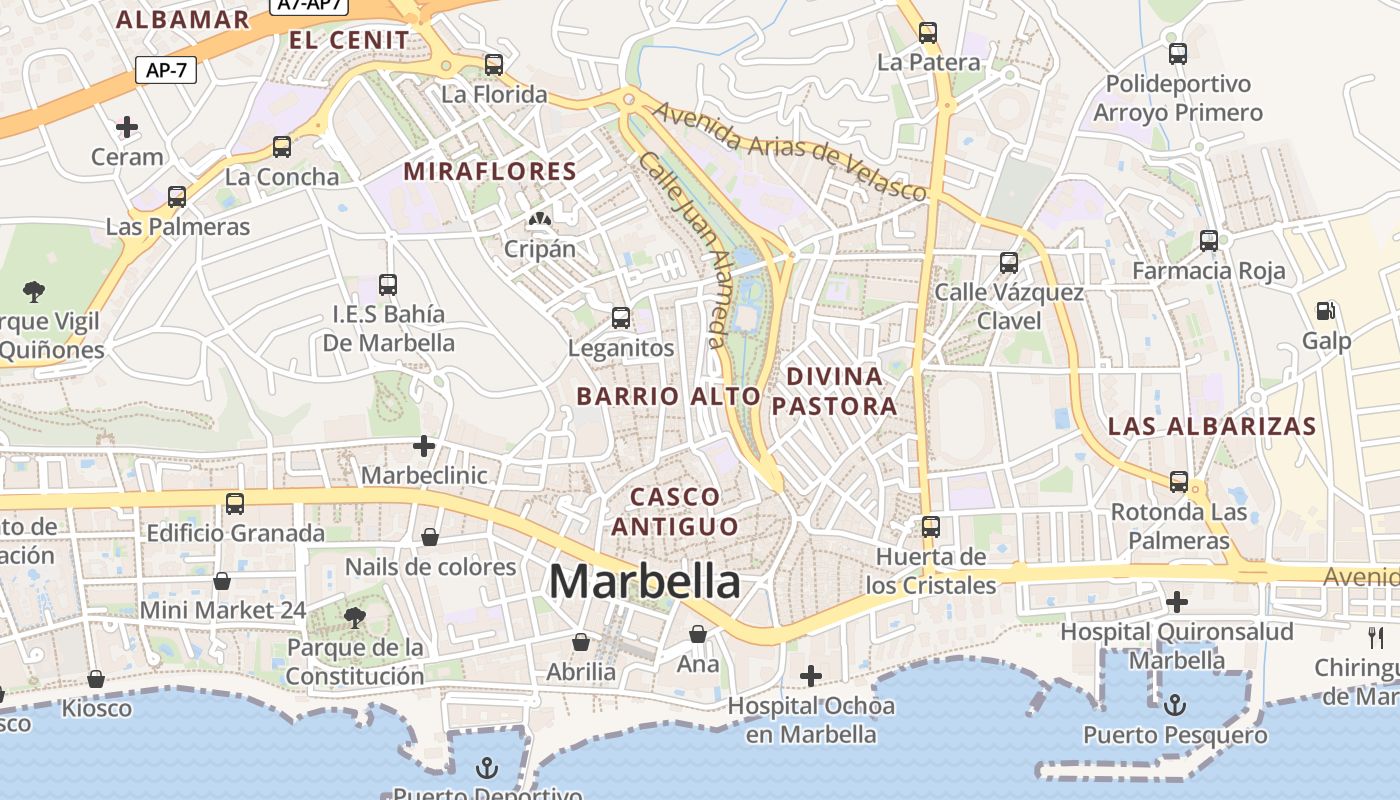 map