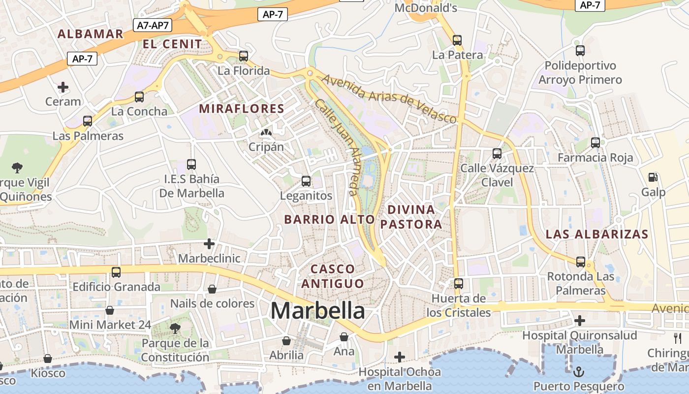 map