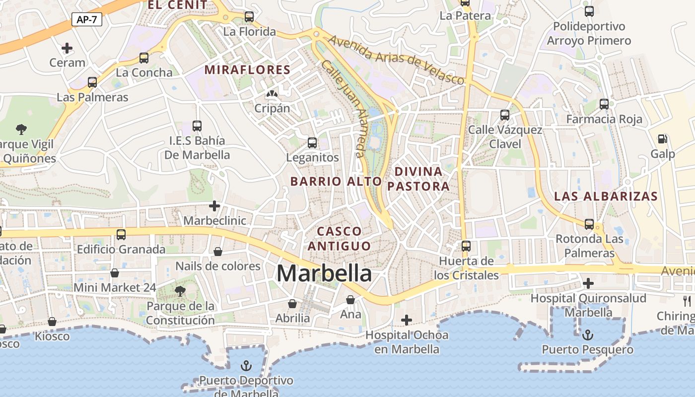 map