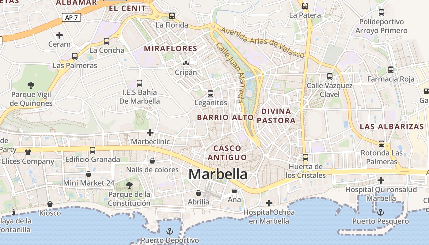map
