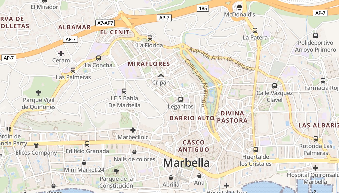 map