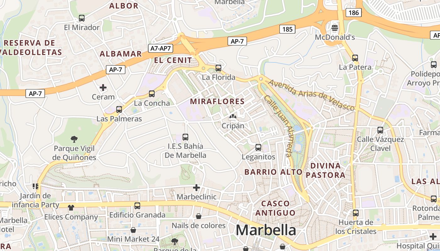 map