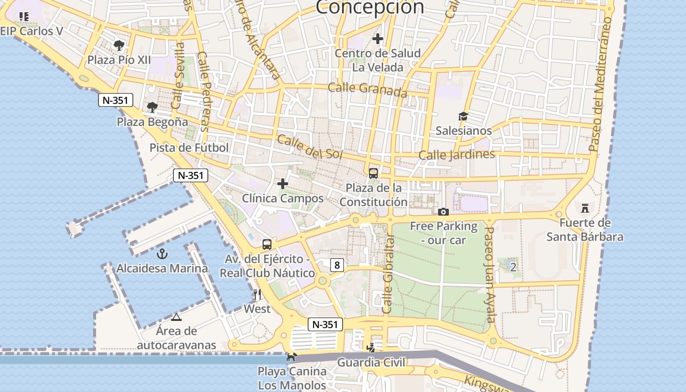 map