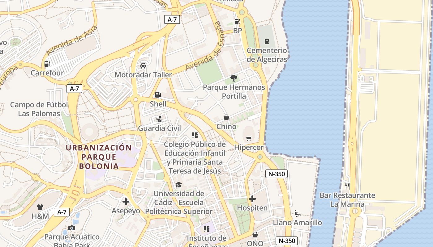 map