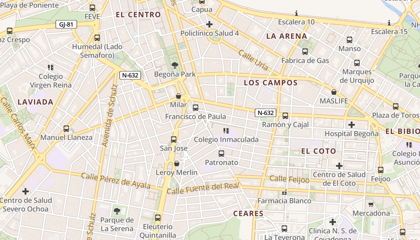 map