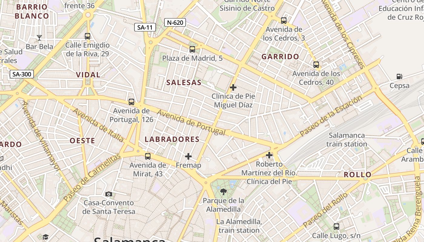 map