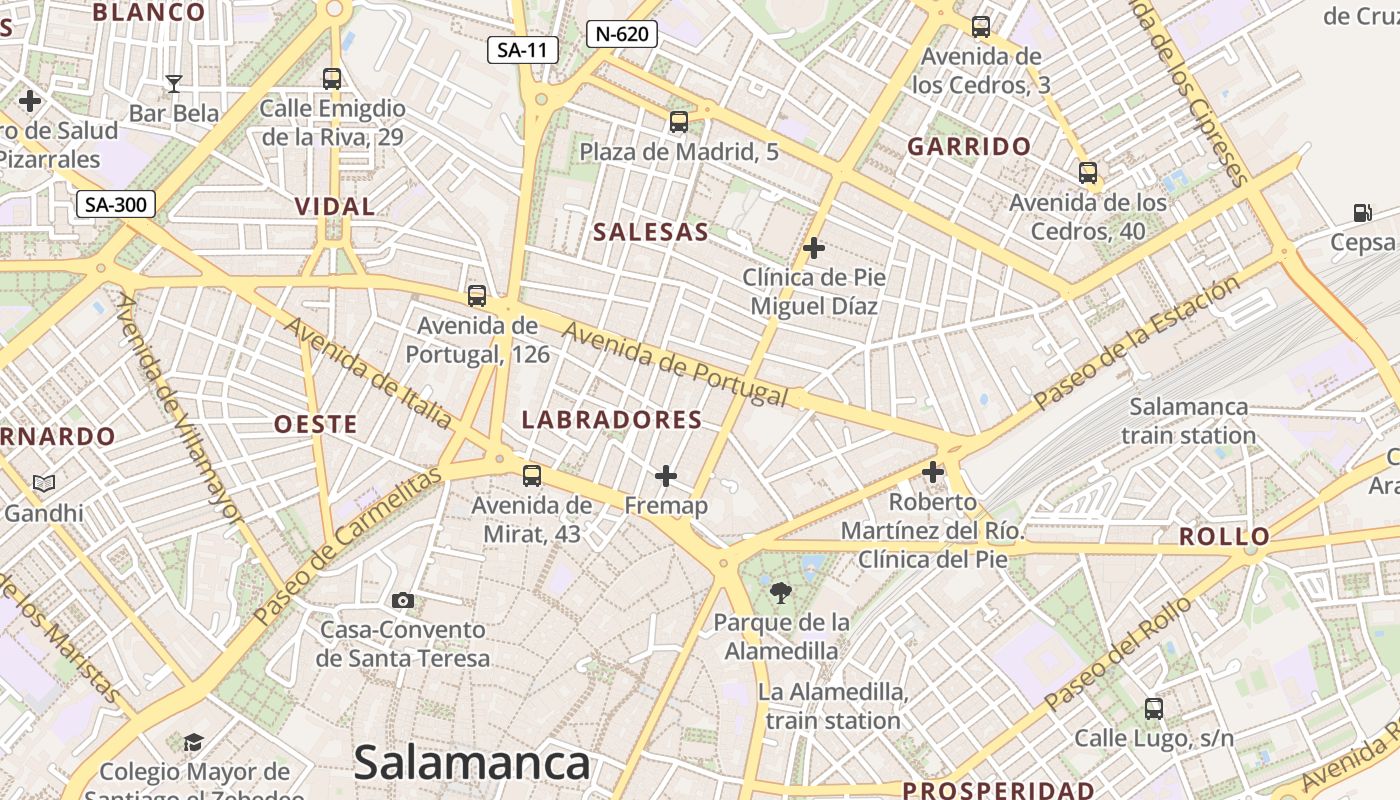 map