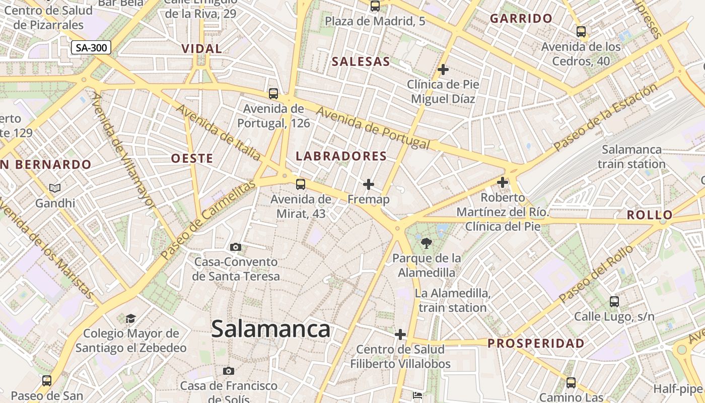 map