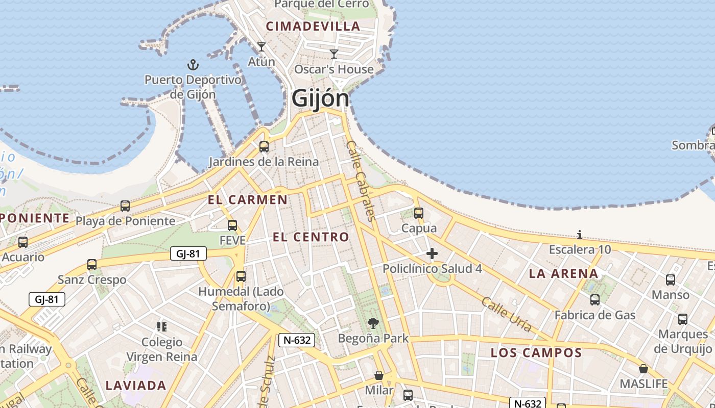 map