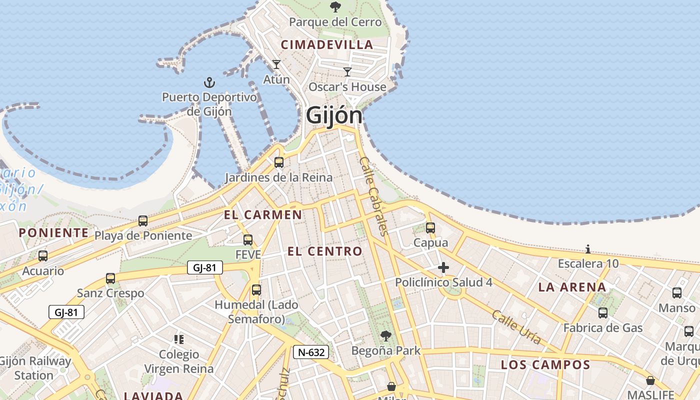 map
