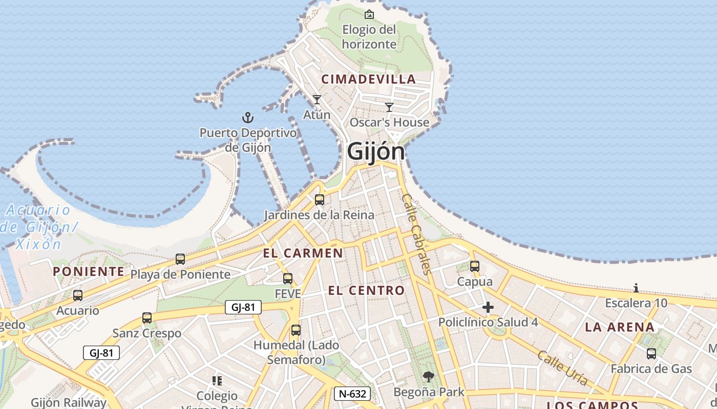 map
