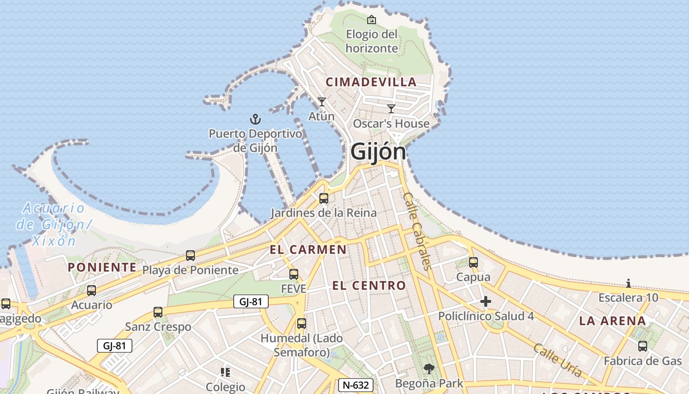 map