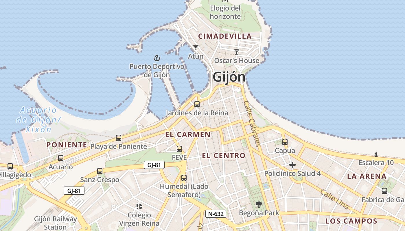 map