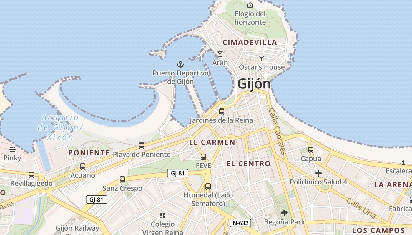 map