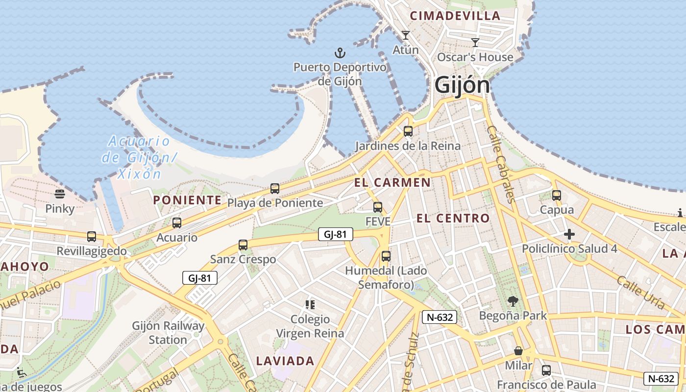 map