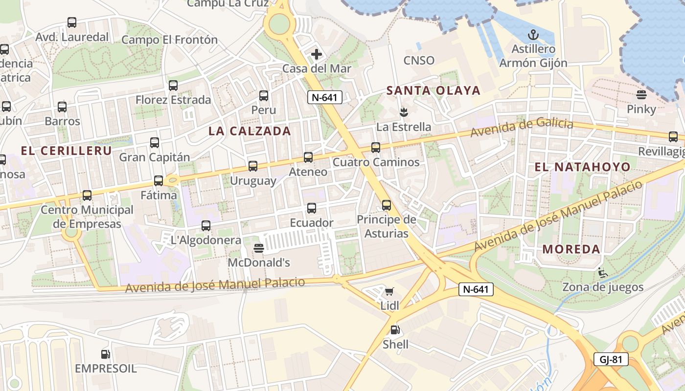 map