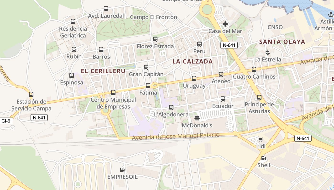 map