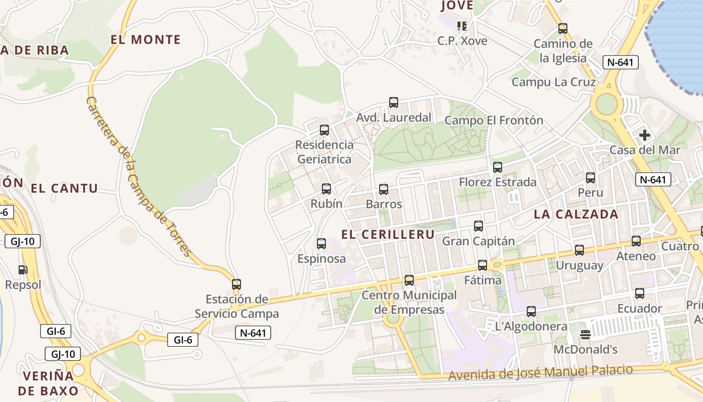 map