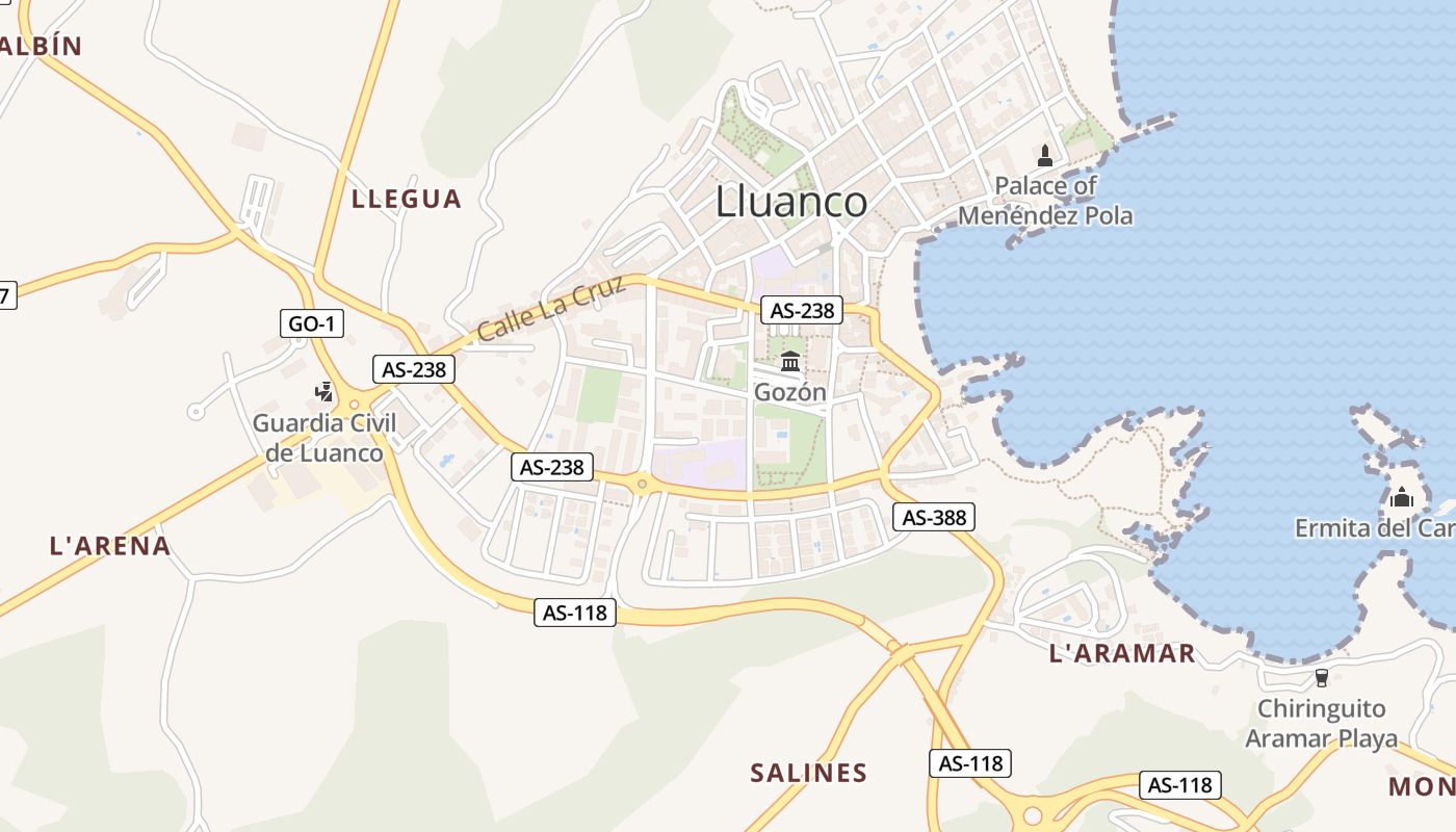 map