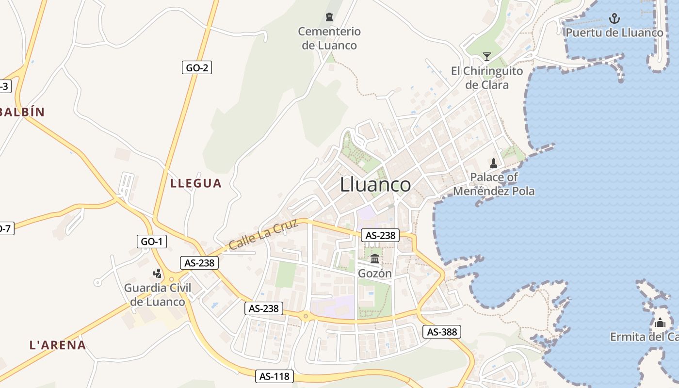map