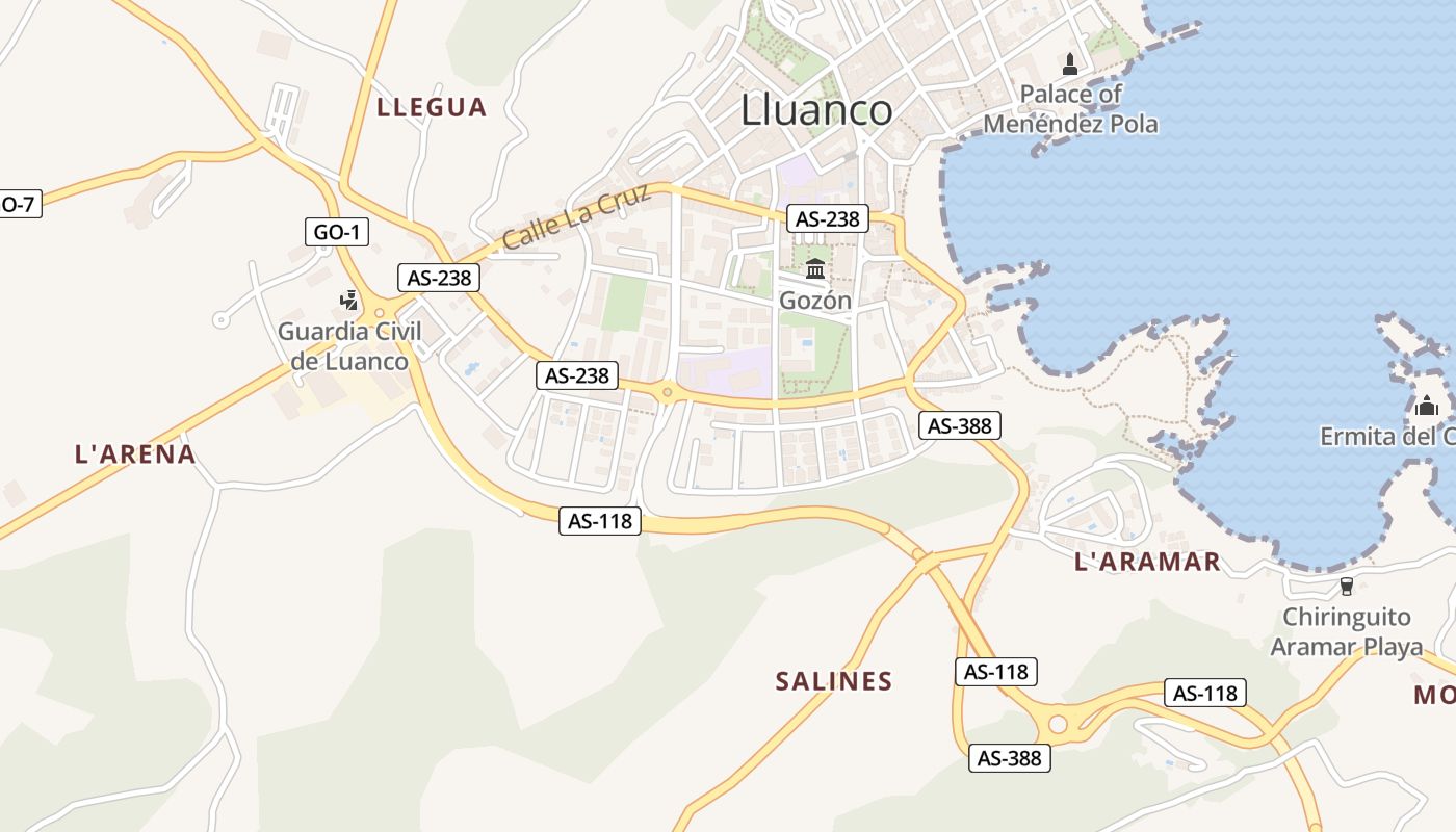 map