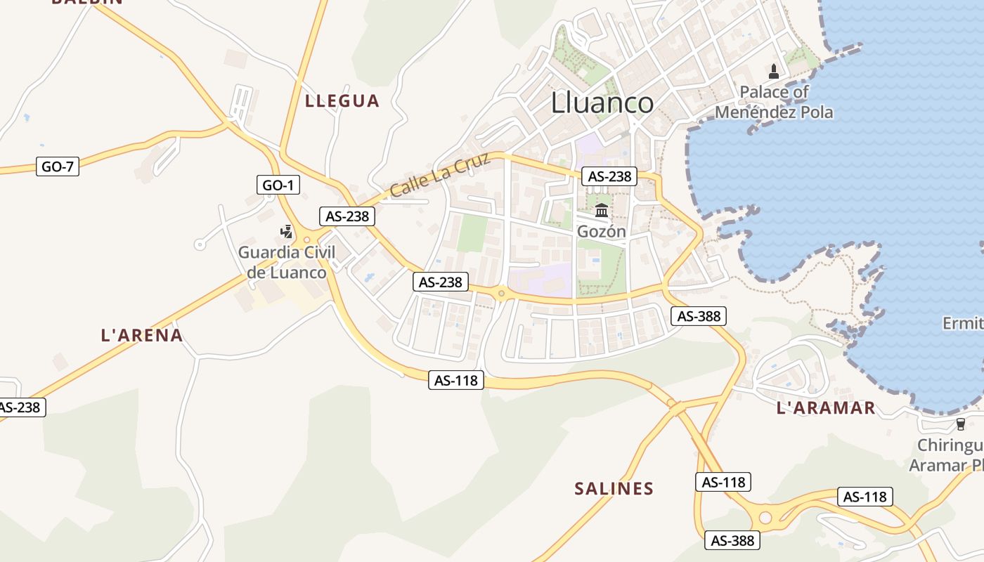 map
