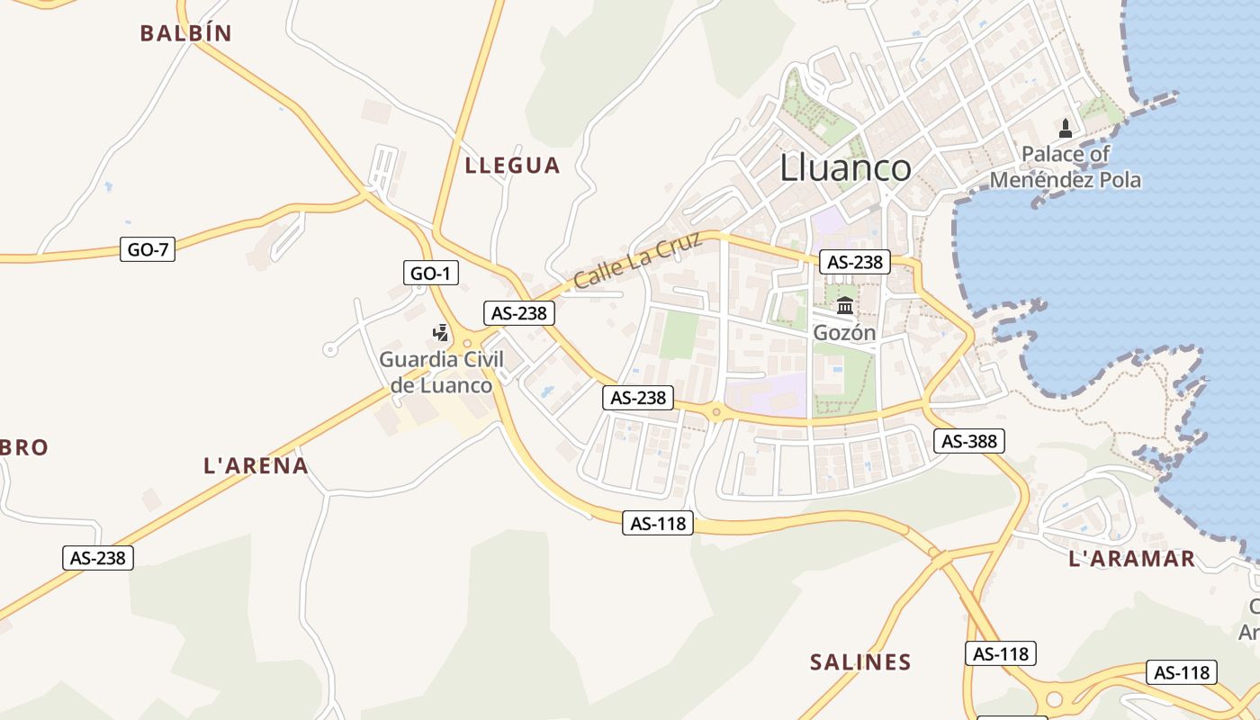 map