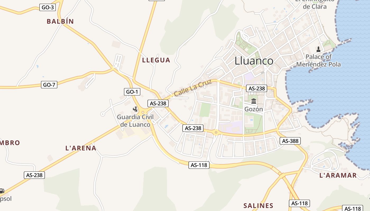 map