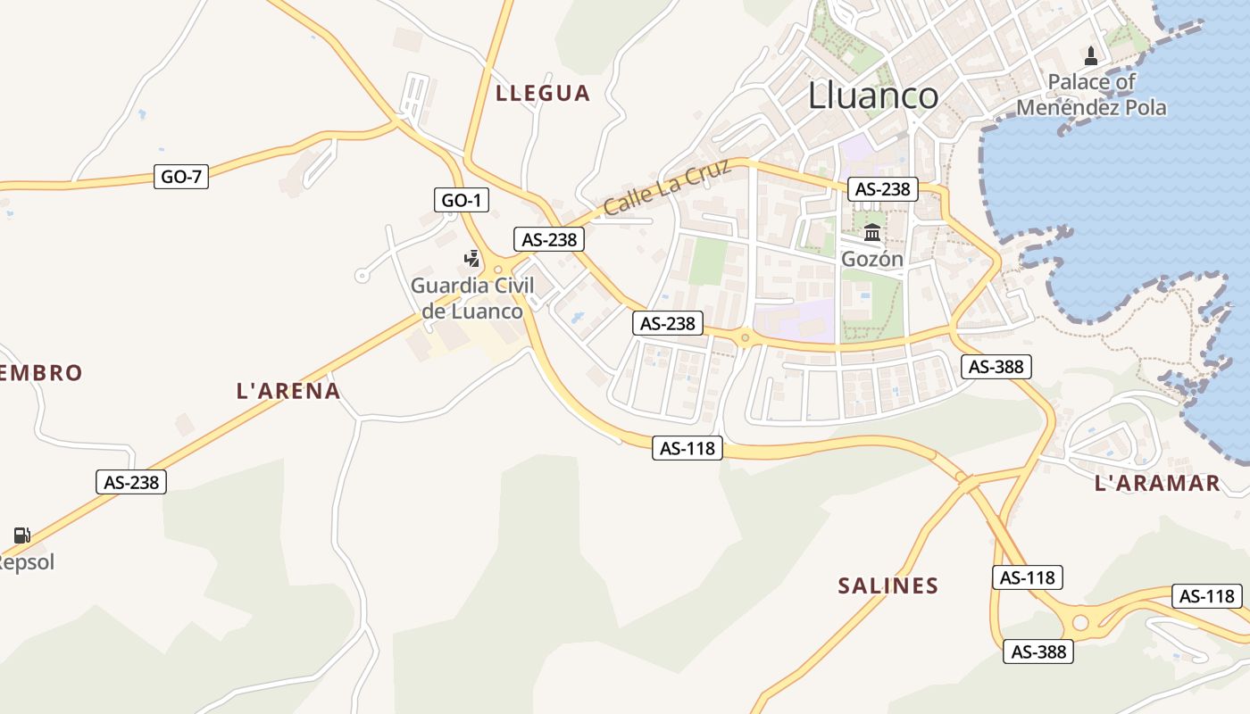 map
