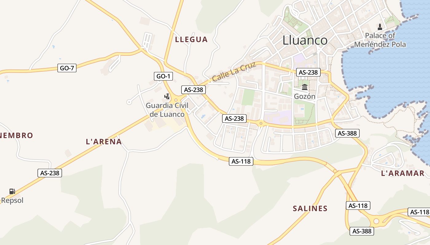 map