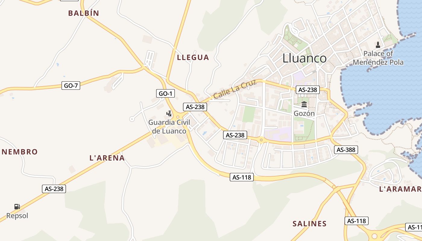 map