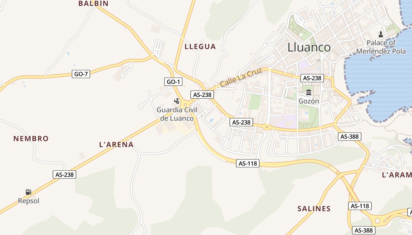 map