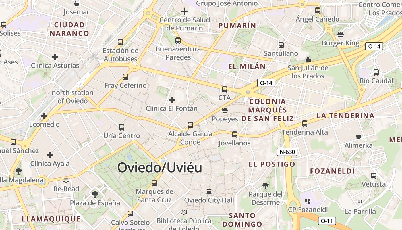 map