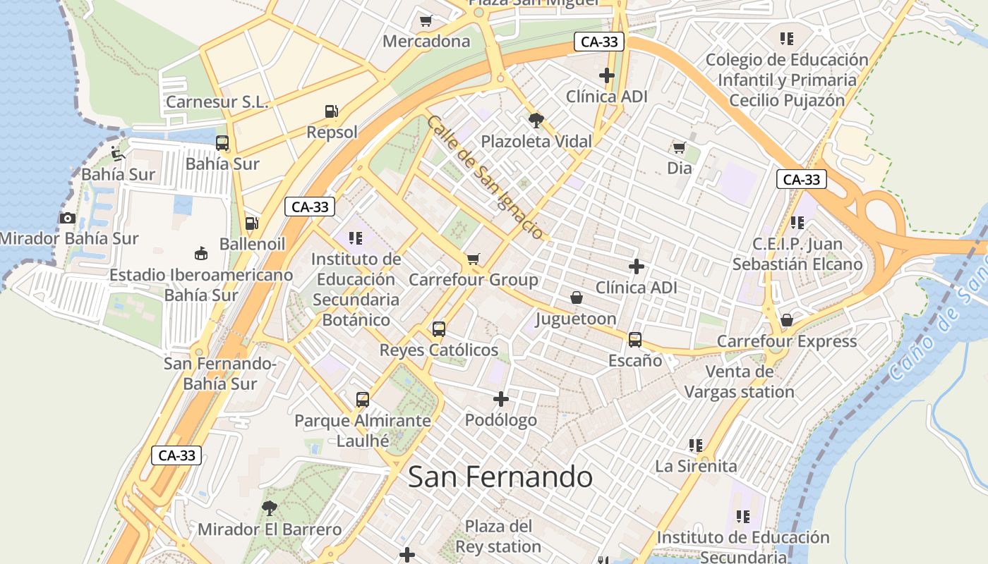 map