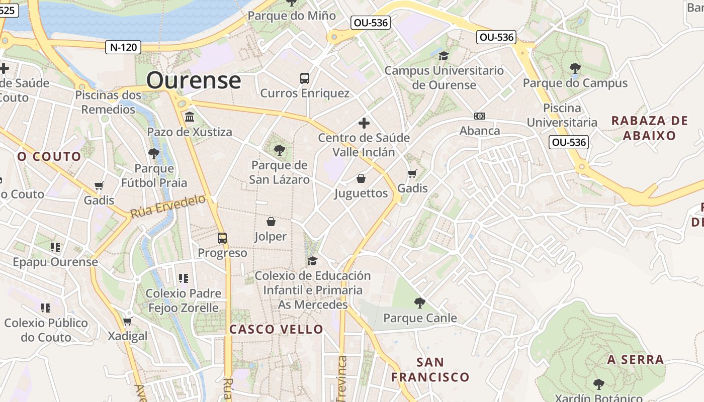 map