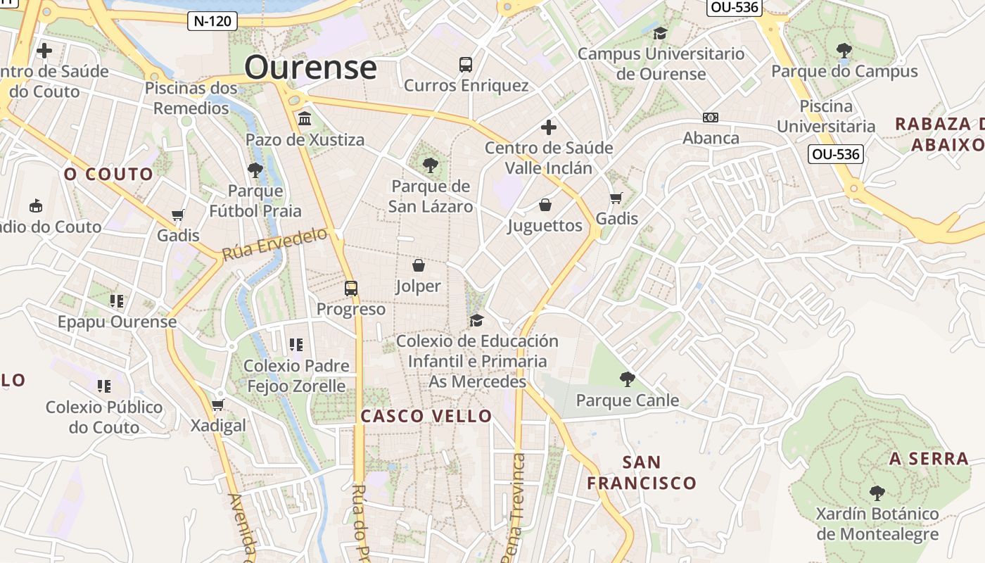map