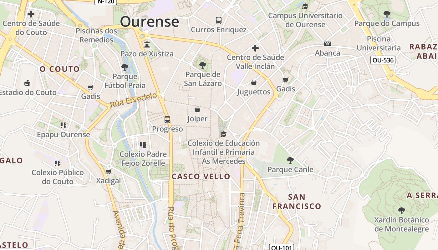 map